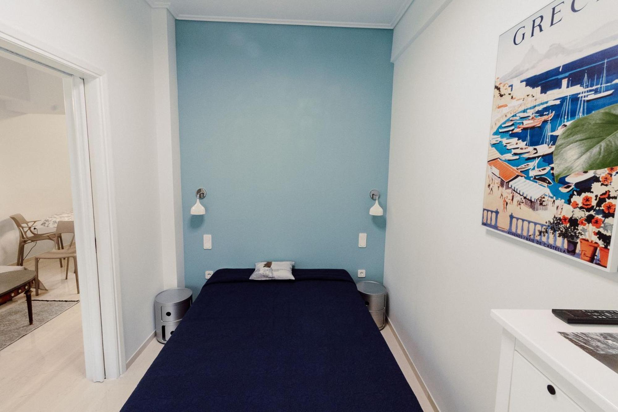 Blue Harbour House - Style Meets Comfort Piraeus Luaran gambar