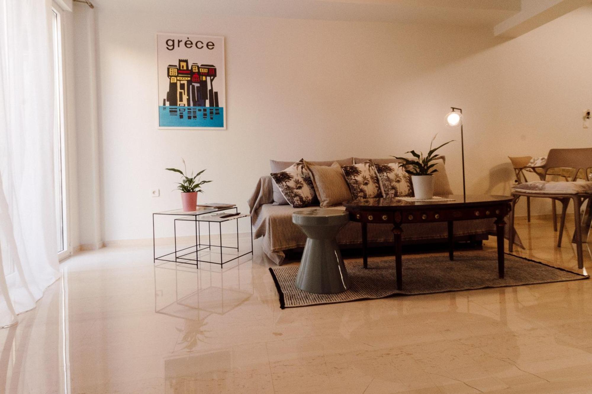 Blue Harbour House - Style Meets Comfort Piraeus Luaran gambar