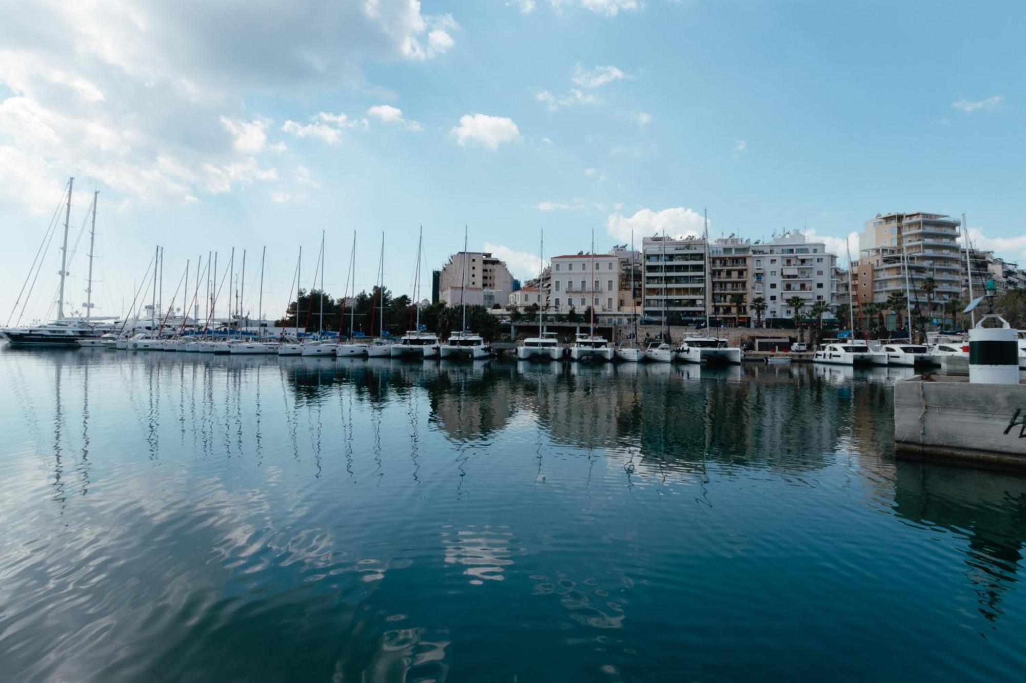Blue Harbour House - Style Meets Comfort Piraeus Luaran gambar