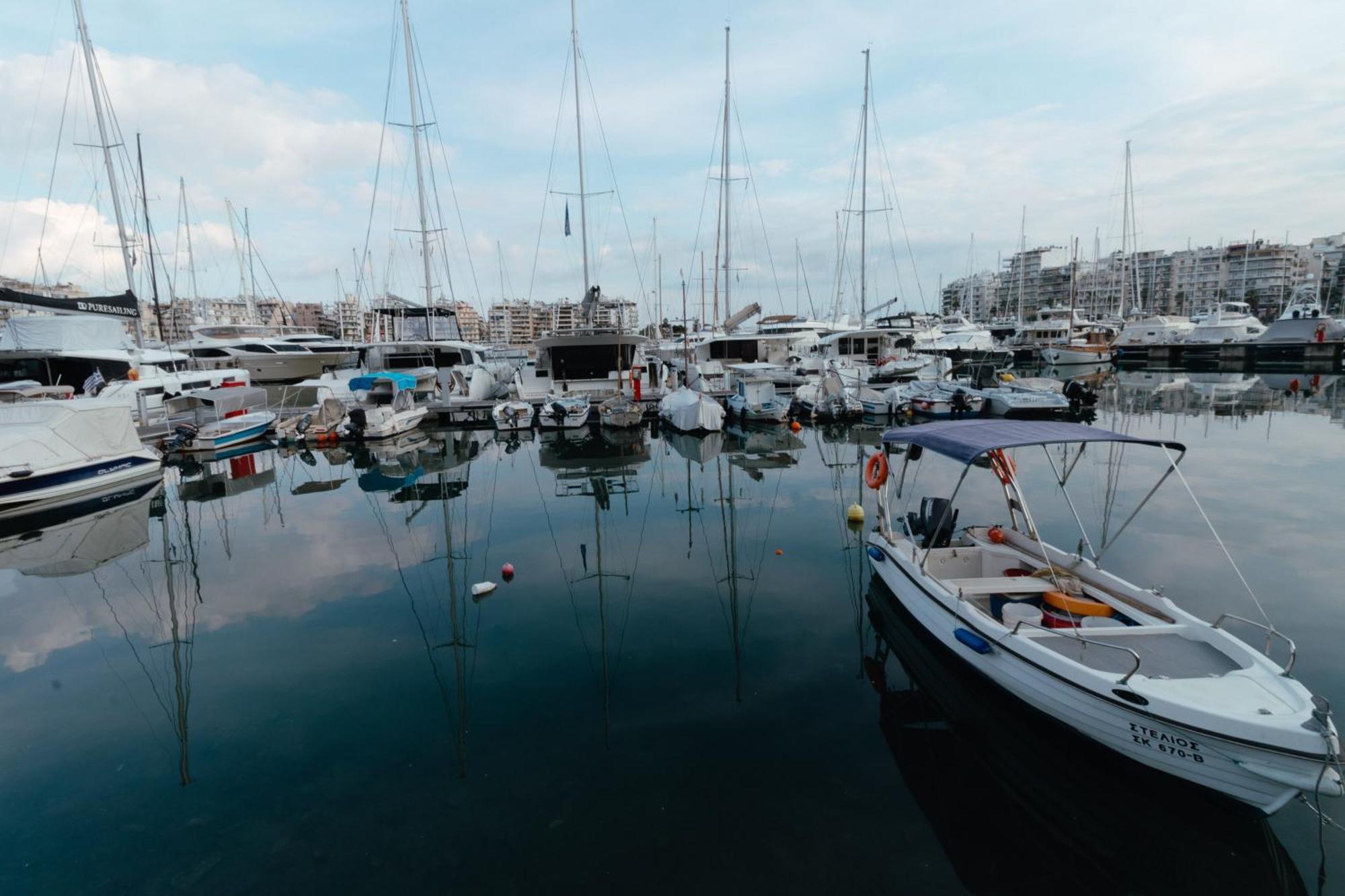 Blue Harbour House - Style Meets Comfort Piraeus Luaran gambar